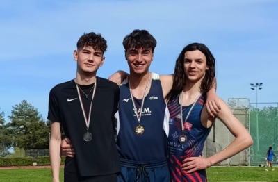 Team Atletica Marche in luce ai primi meeting di atletica leggera