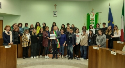 Il Liceo Rosetti in viaggio premio a Maniago