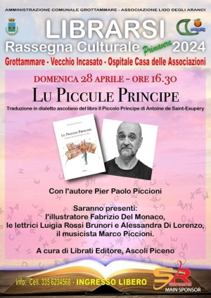 Primo appuntamento da non perdere per "Librarsi" Primavera 2024