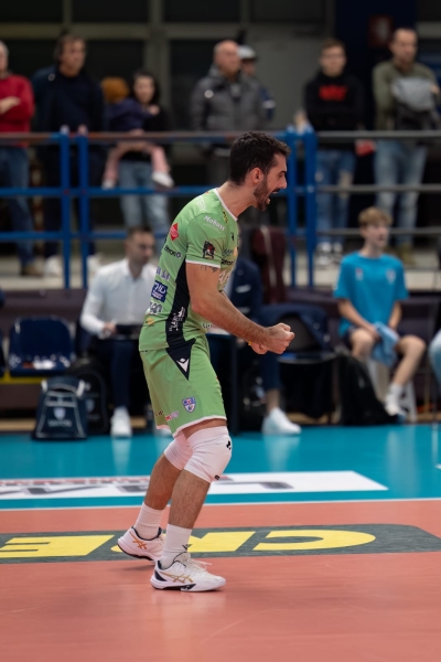 Yuasa Battery, parola a Marchisio: “Superlega top, sarà una battaglia ogni domenica”