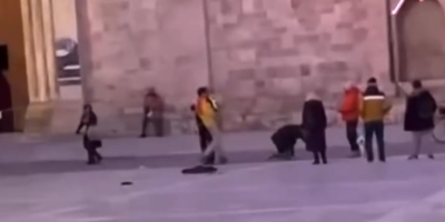 Ascoli Piceno - Piazza del Popolo trasformata in un ring, altra rissa tra stranieri