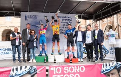 Un'eredità che pedala: a otto anni dalla scomparsa Michele Scarponi vive nel Trofeo a lui dedicato