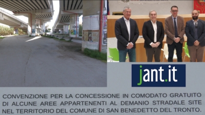 100 nuovi parcheggi nel quartiere di Porto D'Ascoli a San Benedetto del Tronto