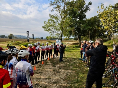Stage di ciclocross a Pianello d’Ostra: una preziosa occasione di crescita per i giovani atleti delle Marche con uno sguardo al futuro