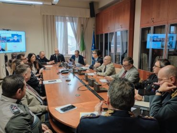 Arriva il Giro d&rsquo;Italia 2026, al lavoro per l&rsquo;ordine e la sicurezza pubblica in Prefettura