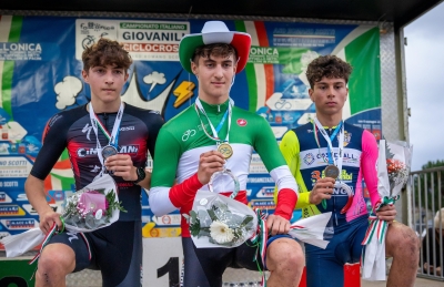 I fratelli Cingolani ancora un duo imbattibile ai Tricolori Giovanili di ciclocross a Follonica
