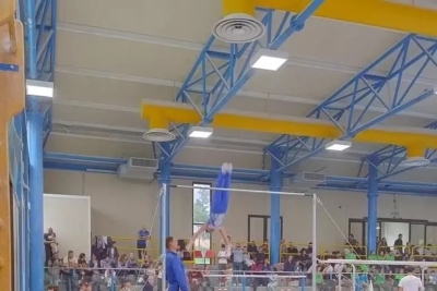 Fermo capitale della ginnastica artistica per due fine settimana