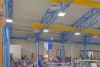 Fermo capitale della ginnastica artistica per due fine settimana