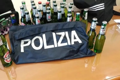 Concerto Jovanotti: fermate tre persone con gli zaini pieni di birra