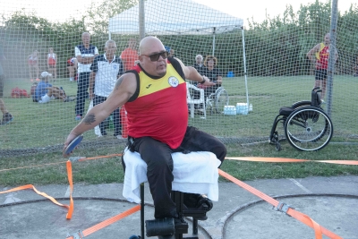 Poker di convocati dell’Anthropos ai Giochi Paralimpici