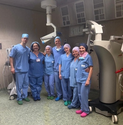 ALL’OSPEDALE ‘MADONNA DEL SOCCORSO’ TRATTAMENTO INNOVATIVO DEL GLAUCOMA  IMPIANTATO DALL’UOC DI OCULISTICA IL DISPOSITIVO ‘ISTENT INFINITE’ SU 3 PAZIENTI