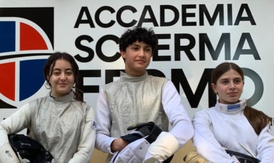 Campionati italiani Fioretto e Spada Under 20, sulle pedane tricolori anche i giovani fermani