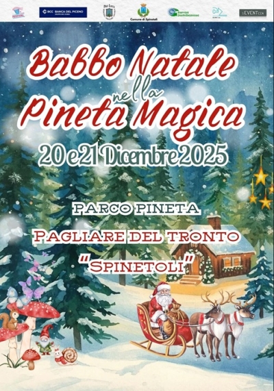 Natale a Spinetoli: eventi, musica e musei aperti tra borgo, pineta e memoria romana