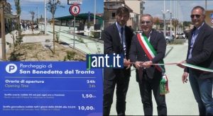 FS Park, 140 nuovi posti auto per la stazione ferroviaria di San Benedetto del Tronto