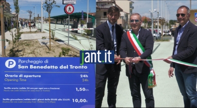 FS Park, 140 nuovi posti auto per la stazione ferroviaria di San Benedetto del Tronto