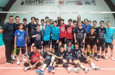 Giovani in crescita alla Scuola di Pallavolo Fermana