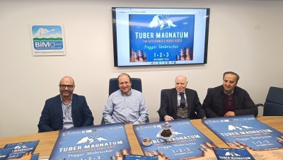 Dall’1 al 3 novembre la IX edizione di “Tuber Magnatum - Tartufo bianco e nobili virtù” a Poggio Umbricchio di Crognaleto