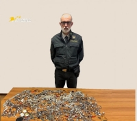 Oltre mille articoli di bigiotteria contraffatti, scatta il sequestro