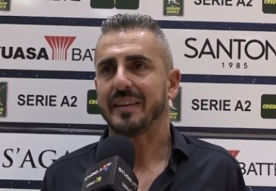 Premio per Massimiliano Ortenzi: è il miglior allenatore della serie A2