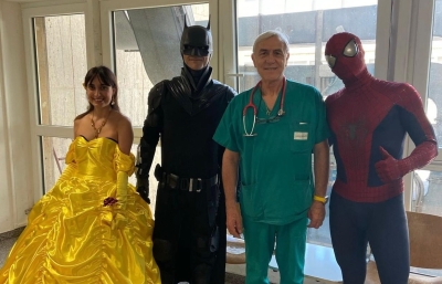 Ascoli Piceno - I supereroi dell'associazione 