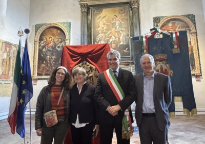 Cossignano celebra la memoria di Joseph Fausti, soldato americano di origini cossignanesi