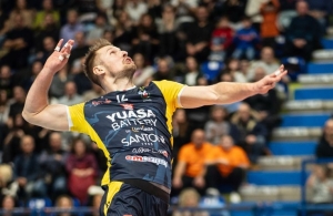 Superlega, la Yuasa avr&agrave; ancora Dusan Petkovic al proprio fianco