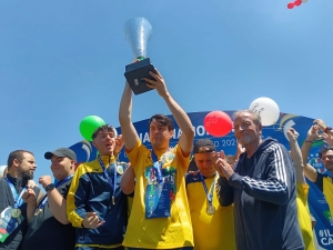 Ascoli Piceno - "Facciamo goal alla disabilit&agrave;", la squadra ascolana &egrave; vice campione d'Italia
