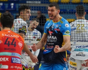 Coach Ortenzi nel dopo Perugia: &ldquo;Avere tutti a disposizione a breve ci aiuter&agrave; molto&rdquo;