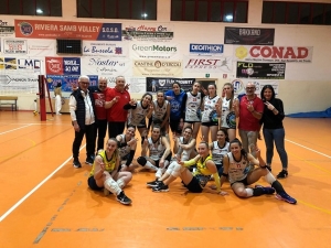 Riviera Samb Volley, le pi&ugrave; dolci delle sconfitte
