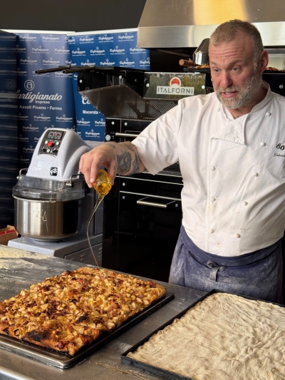 Pizza e lievitati: il successo della masterclass firmata Bonci