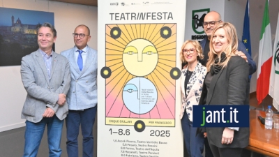 Presentata la prima edizione di TEATRI IN FESTA  