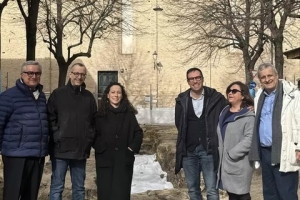 Ricci, 'basilica di Vitruvio porta le Marche nel mondo, sostegno dall'Ue'