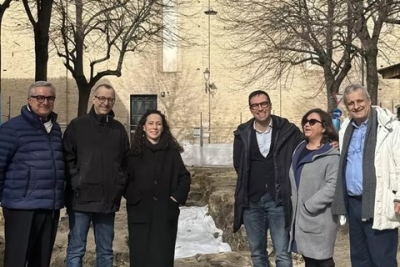 Ricci, 'basilica di Vitruvio porta le Marche nel mondo, sostegno dall'Ue'