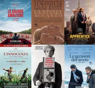 Cineforum SBT Buster Keaton: stagione 2024/2025 - III ciclo, domenica 12 gennaio proiezione di BERLINGUER - LA GRANDE AMBIZIONE