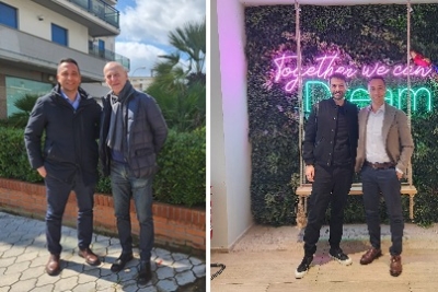 SIULP: il segretario provinciale Siulp FANESI incontra i candidati sindaci FEDE e MOZZONI, convergenza sugli obiettivi per la sicurezza