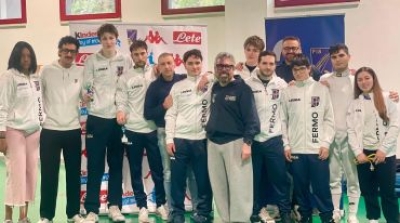 Ad Ancona le buone prove dell&rsquo;Accademia della Scherma Fermo