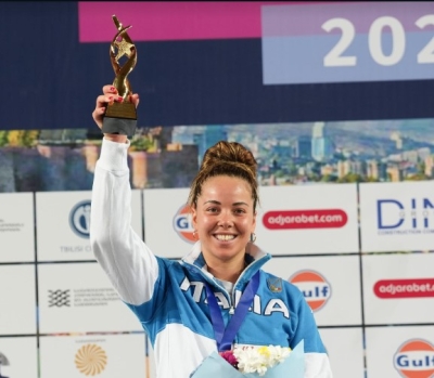 Doppio trionfo di Alice Volpi in Coppa del Mondo di Fioretto femminile a Tiblisi