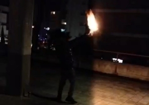 Ascoli Piceno - Giovane spara in aria con una pistola, indaga la questura