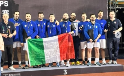 Ferrara e Marcaccio al terzo posto dei Campionati del Mondo di tiro alla fune