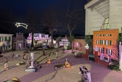 Castel di Lama, presepe storico fino a metà gennaio
