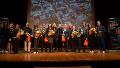 PICENO CINEMA FESTIVAL: GRAN GALA' FINALE AD ASCOLI PICENO, TRIONFA IL CINEMA GIOVANE
