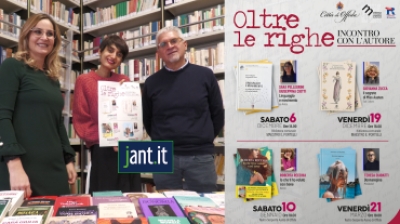 Offida apre la stagione letteraria degli incontri con l’autore con 