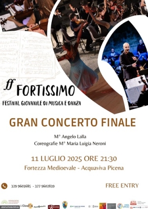 Al via il Fortissimo Festival 2025 ad Acquaviva Picena