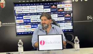 Ascoli Calcio - Righi dopo il ko contro il Rimini: "Colpa mia, Ledesma sar&agrave; il nostro allenatore"