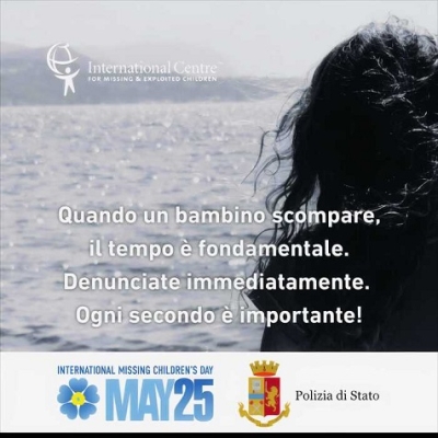 Segnalibro e brochure della Polizia per informare i giovani