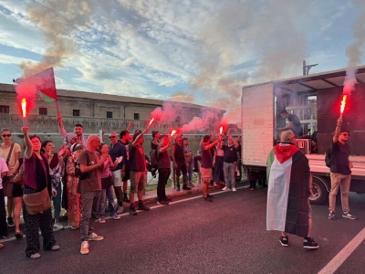 Gaza, dieci pullman dalle Marche a Roma per la manifestazione