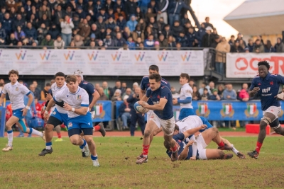 Italia U19, si impongono i Galletti ma l’Italia c’è, 36 a 55 il finale a Parabiago