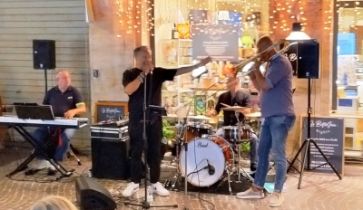 Lito Fontana La BotteGaia Nights