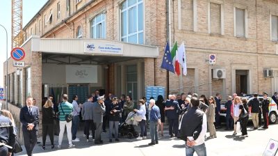 INAUGURATO IL NUOVO POLIAMBULATORIO DEI MEDICI DI MEDICINA GENERALE NELLA CASA DI COMUNITÀ DI MONTEGIORGIO