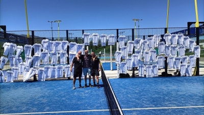 Nuove divise per il Gruppo Padel “I Guerrieri”